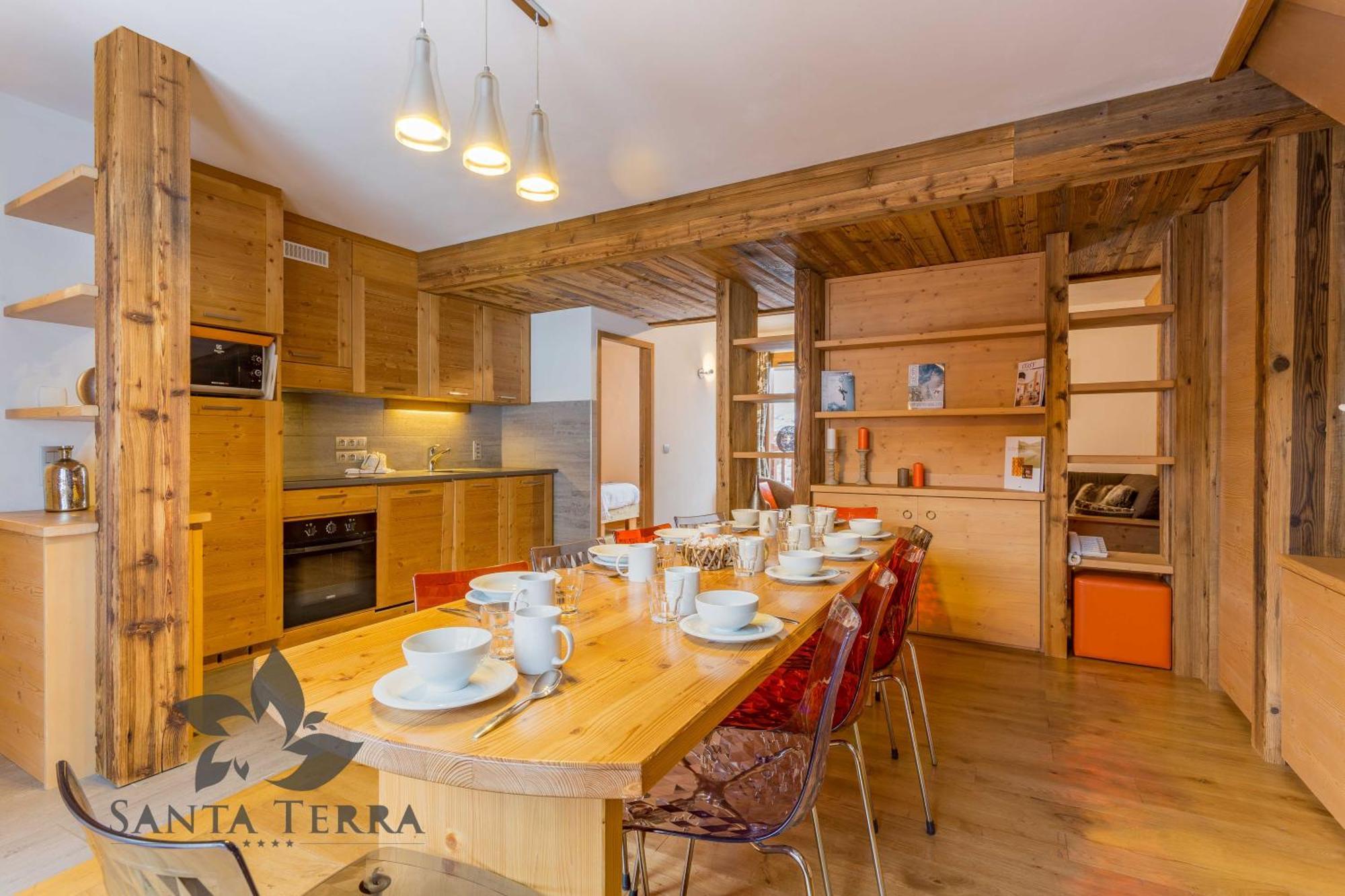 Residence Santa Terra Tignes Zimmer foto