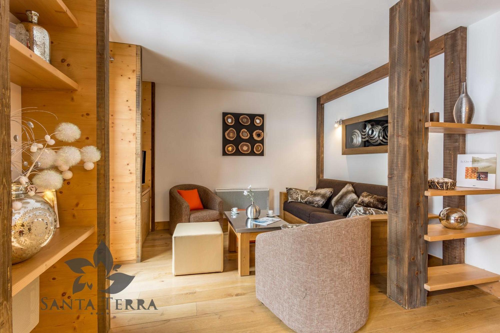 Residence Santa Terra Tignes Zimmer foto