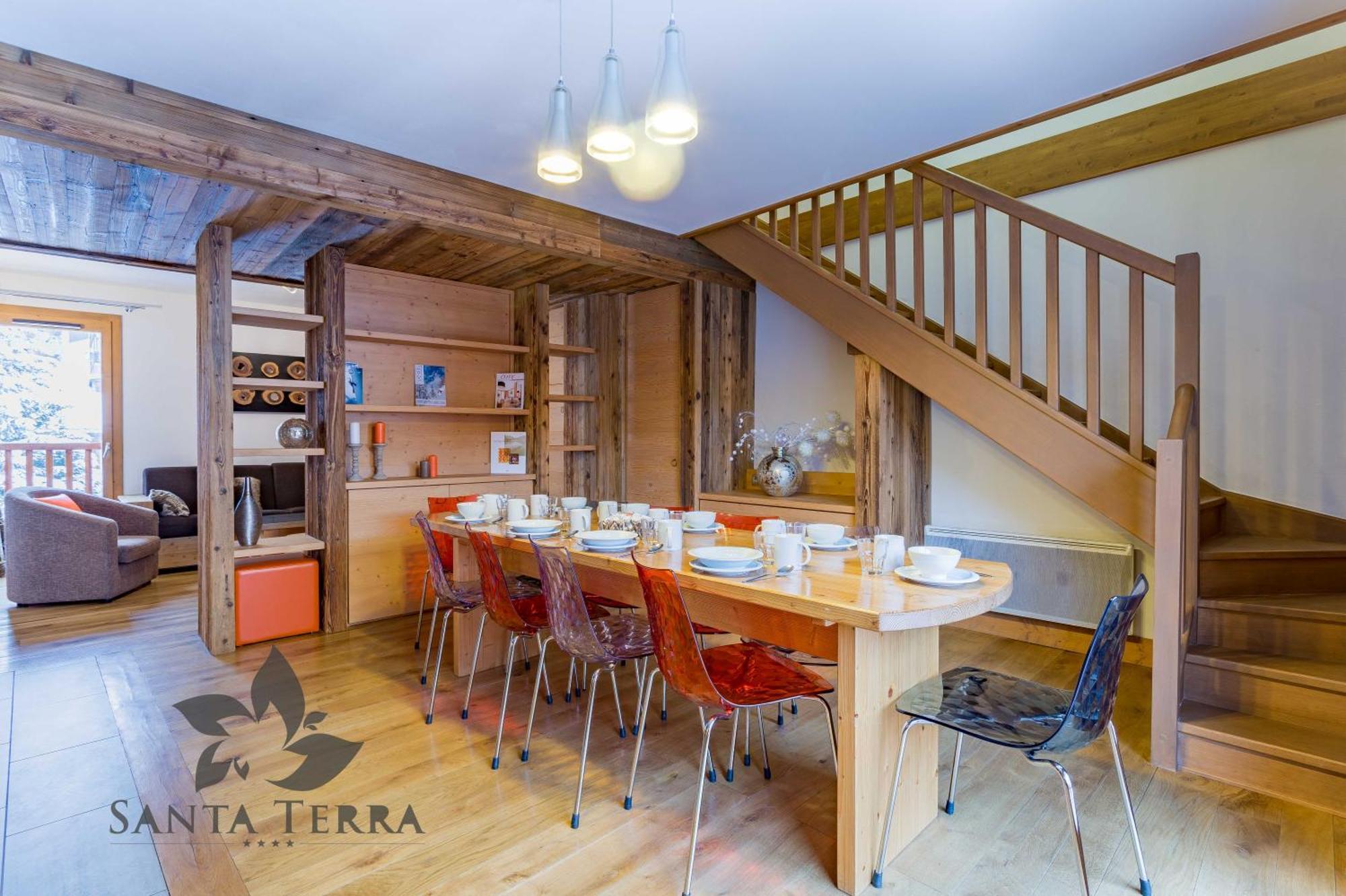 Residence Santa Terra Tignes Zimmer foto