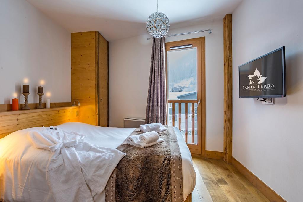 Residence Santa Terra Tignes Exterior foto