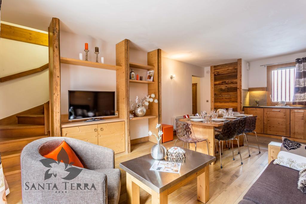 Residence Santa Terra Tignes Exterior foto