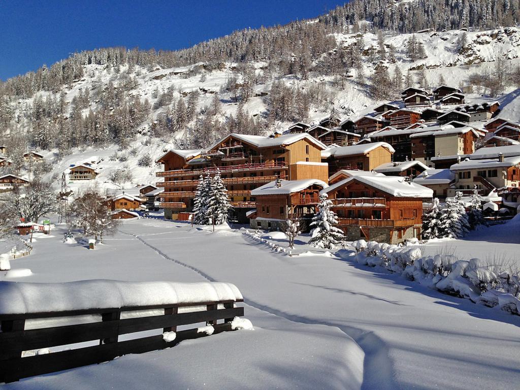Residence Santa Terra Tignes Exterior foto