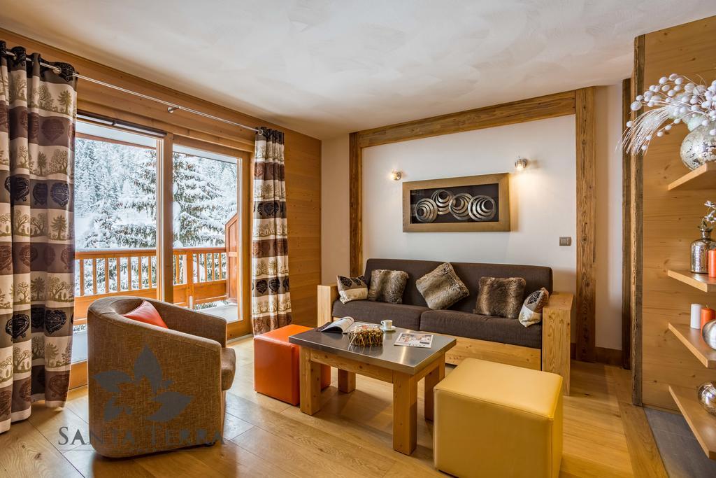 Residence Santa Terra Tignes Exterior foto