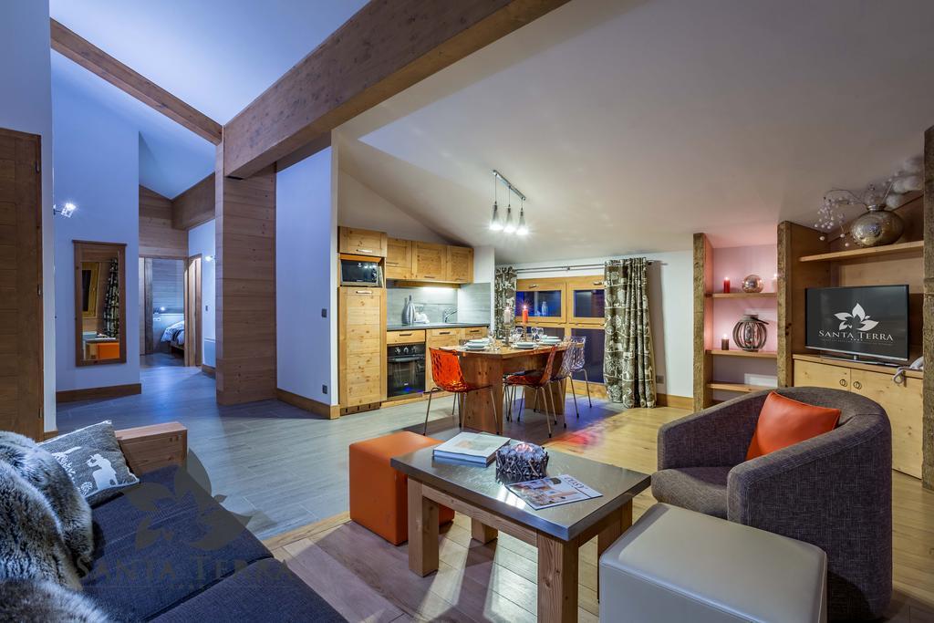 Residence Santa Terra Tignes Zimmer foto