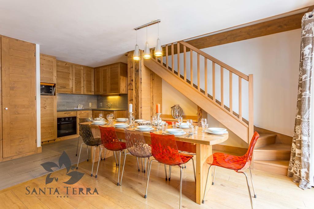 Residence Santa Terra Tignes Zimmer foto