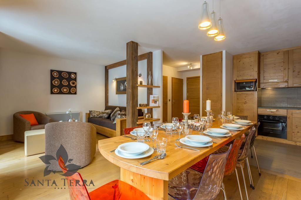 Residence Santa Terra Tignes Zimmer foto
