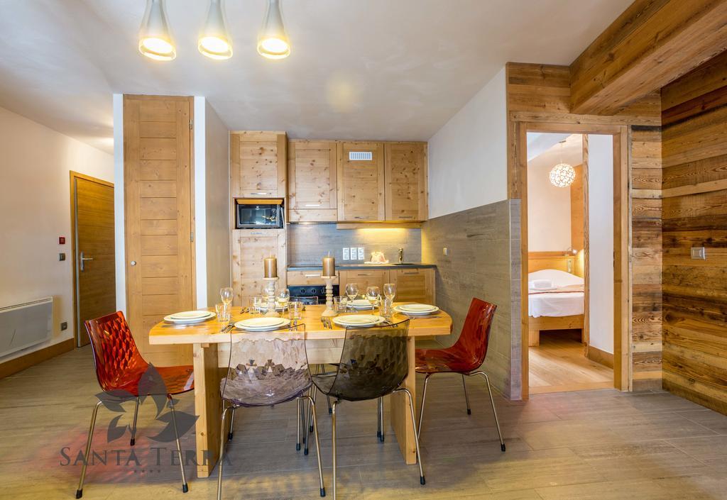 Residence Santa Terra Tignes Zimmer foto