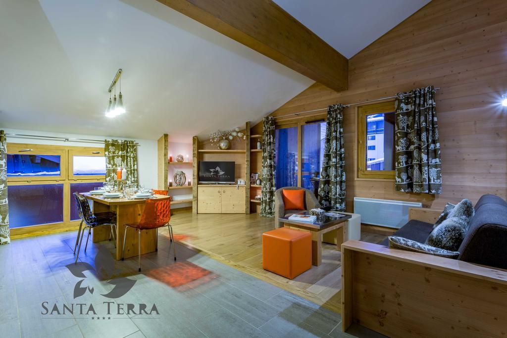 Residence Santa Terra Tignes Zimmer foto