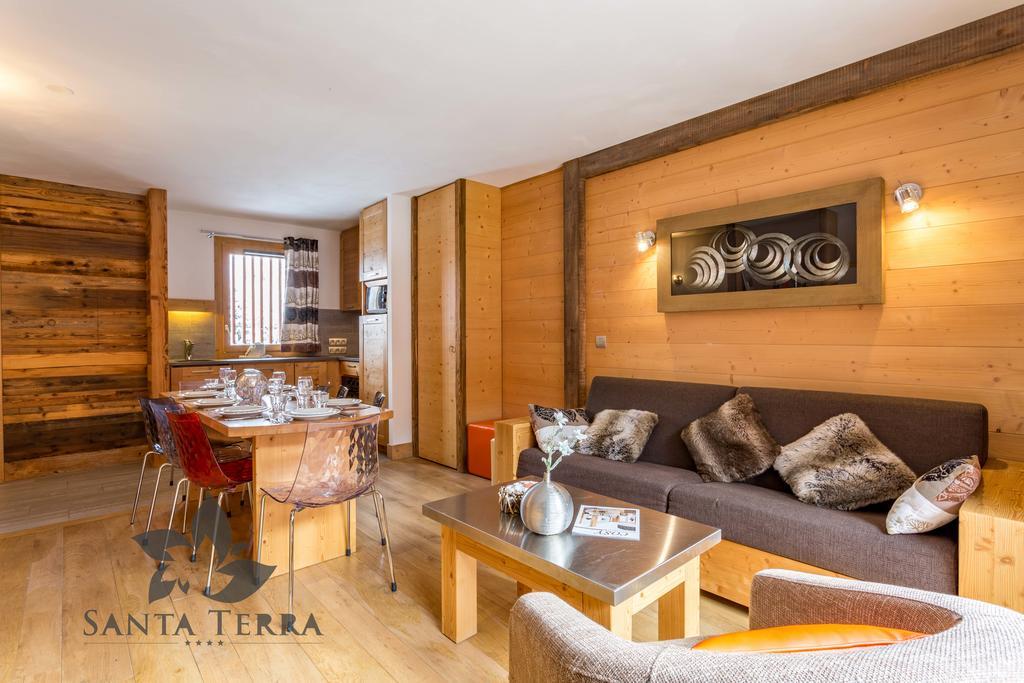 Residence Santa Terra Tignes Zimmer foto