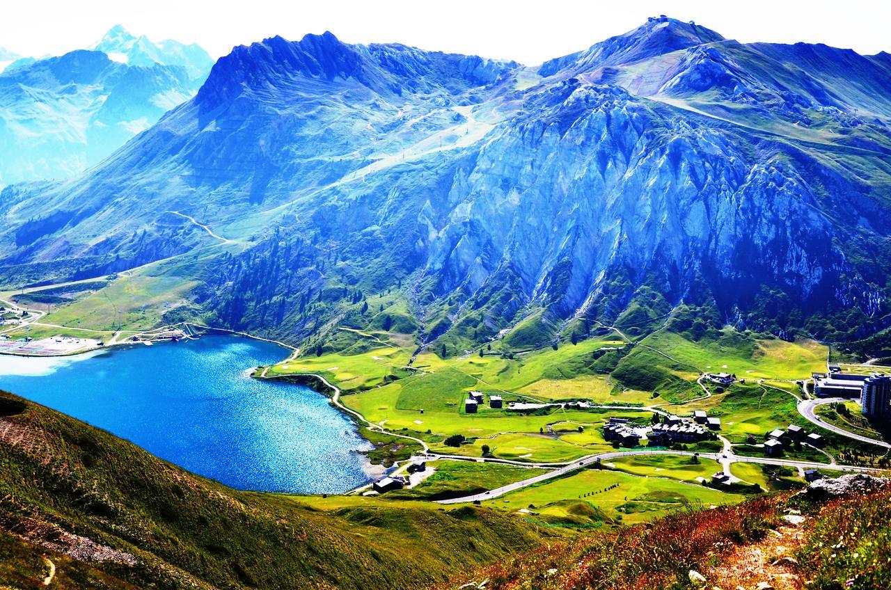 Residence Santa Terra Tignes Exterior foto