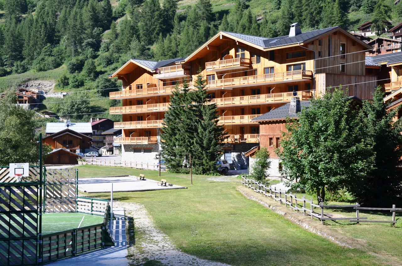 Residence Santa Terra Tignes Exterior foto