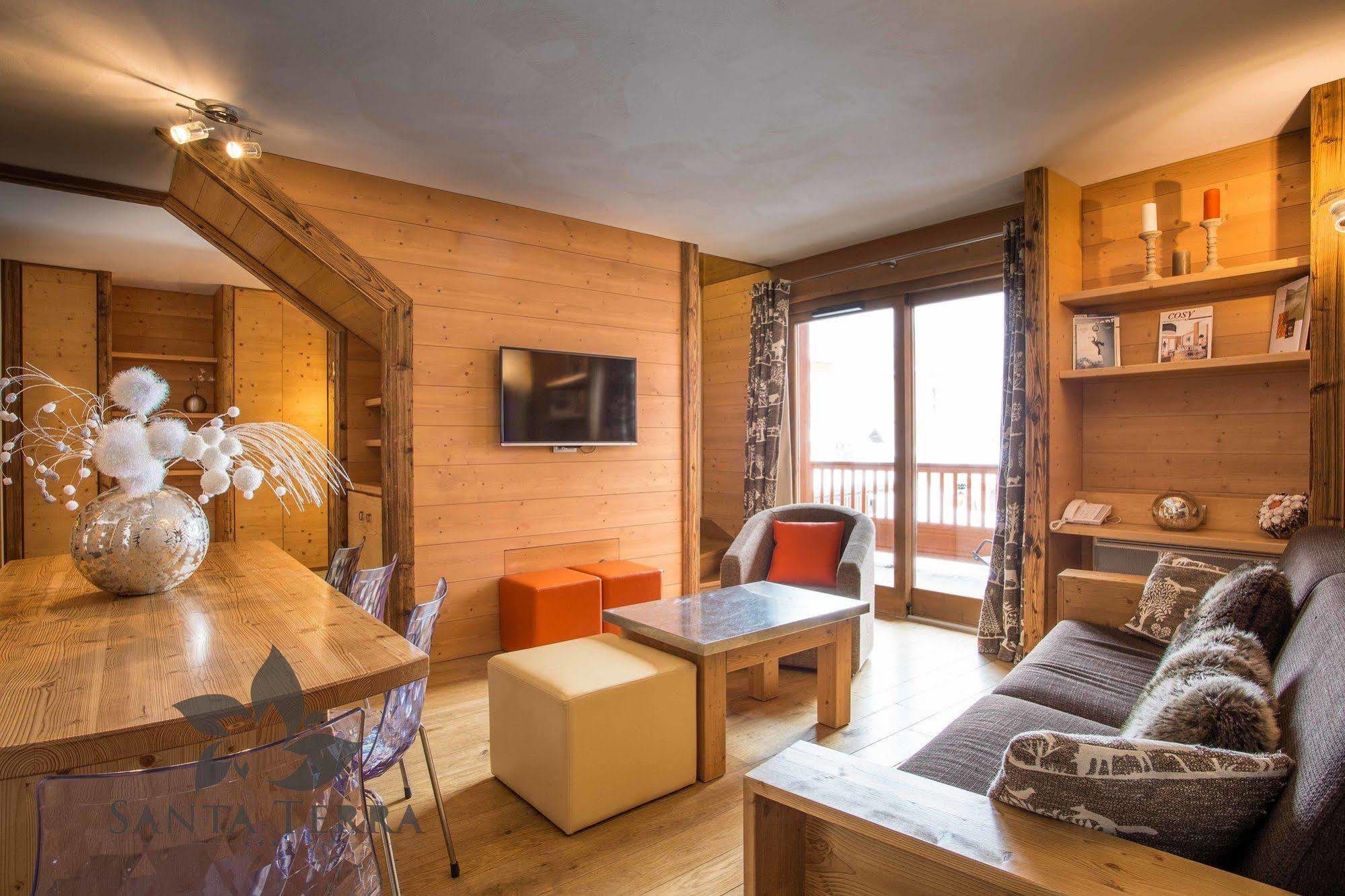 Residence Santa Terra Tignes Exterior foto
