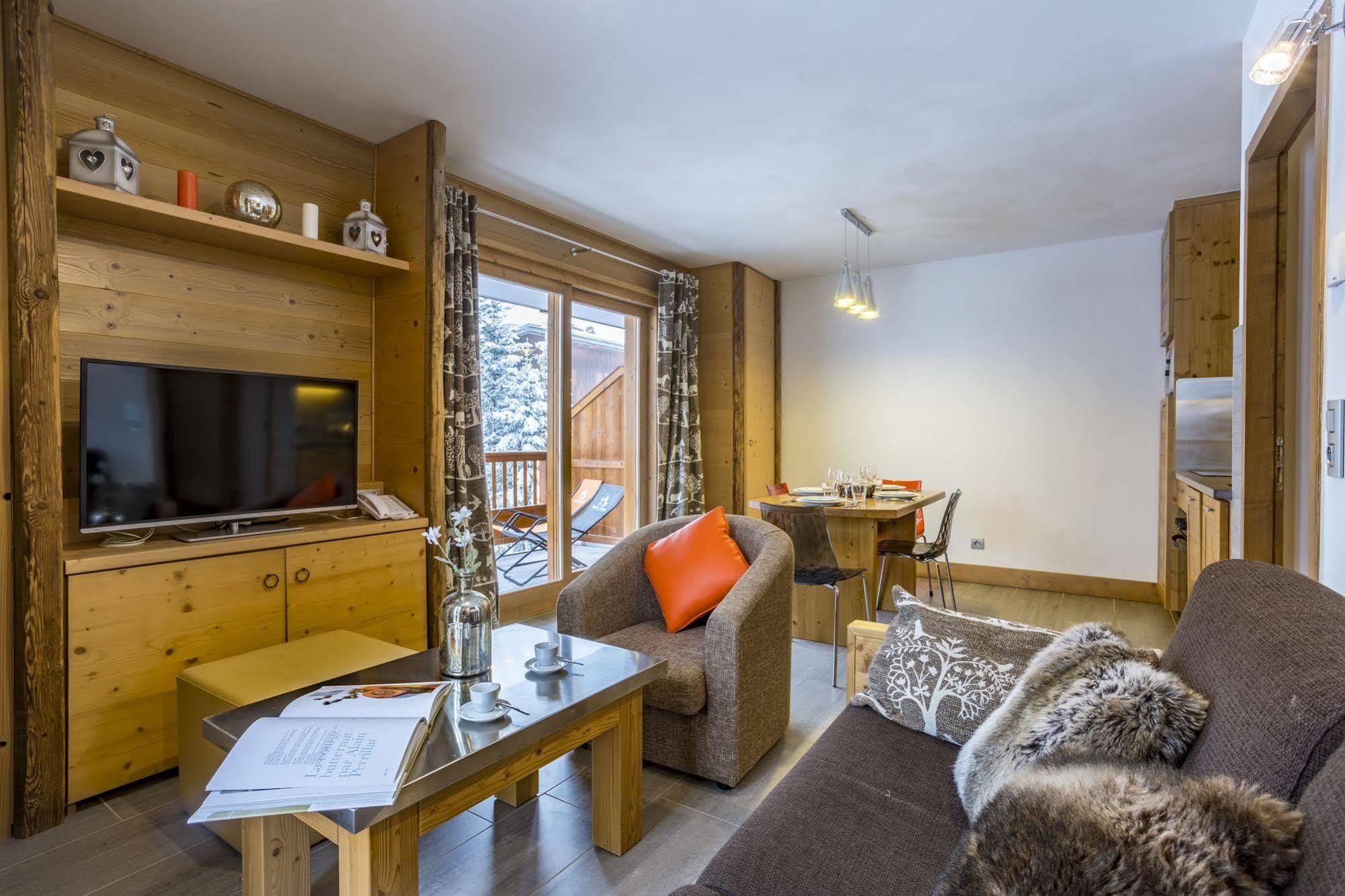 Residence Santa Terra Tignes Exterior foto