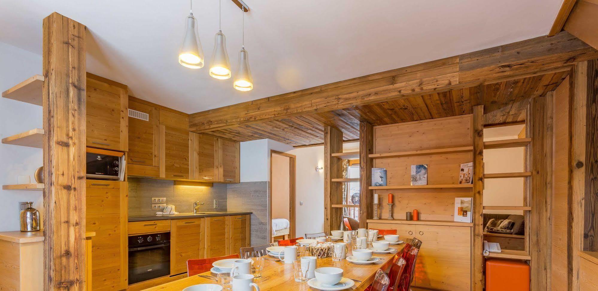 Residence Santa Terra Tignes Exterior foto